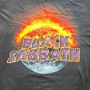 Black Sabbath tour t-shirt, M